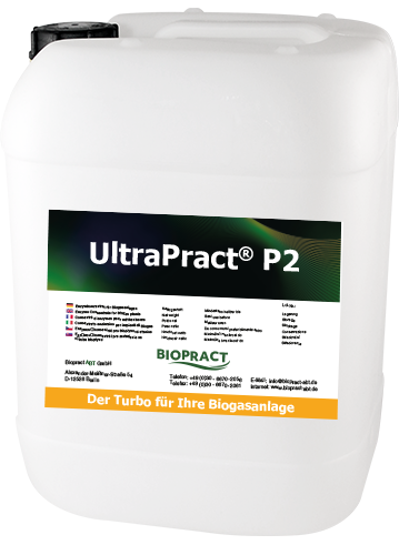 Kanister UltraPract P2