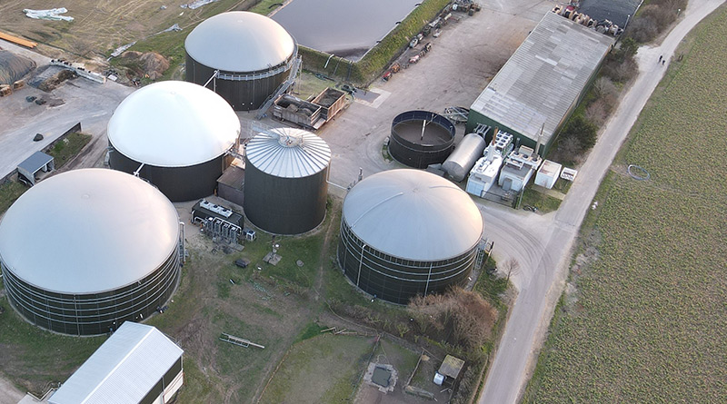 Biogasanlage Schloss Wissen